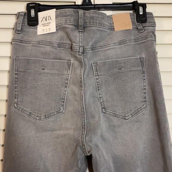 ZARA Hi Rise Skinny Jeans - Picture 9 of 11